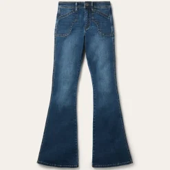 921 High Waist Flare Fit Jean