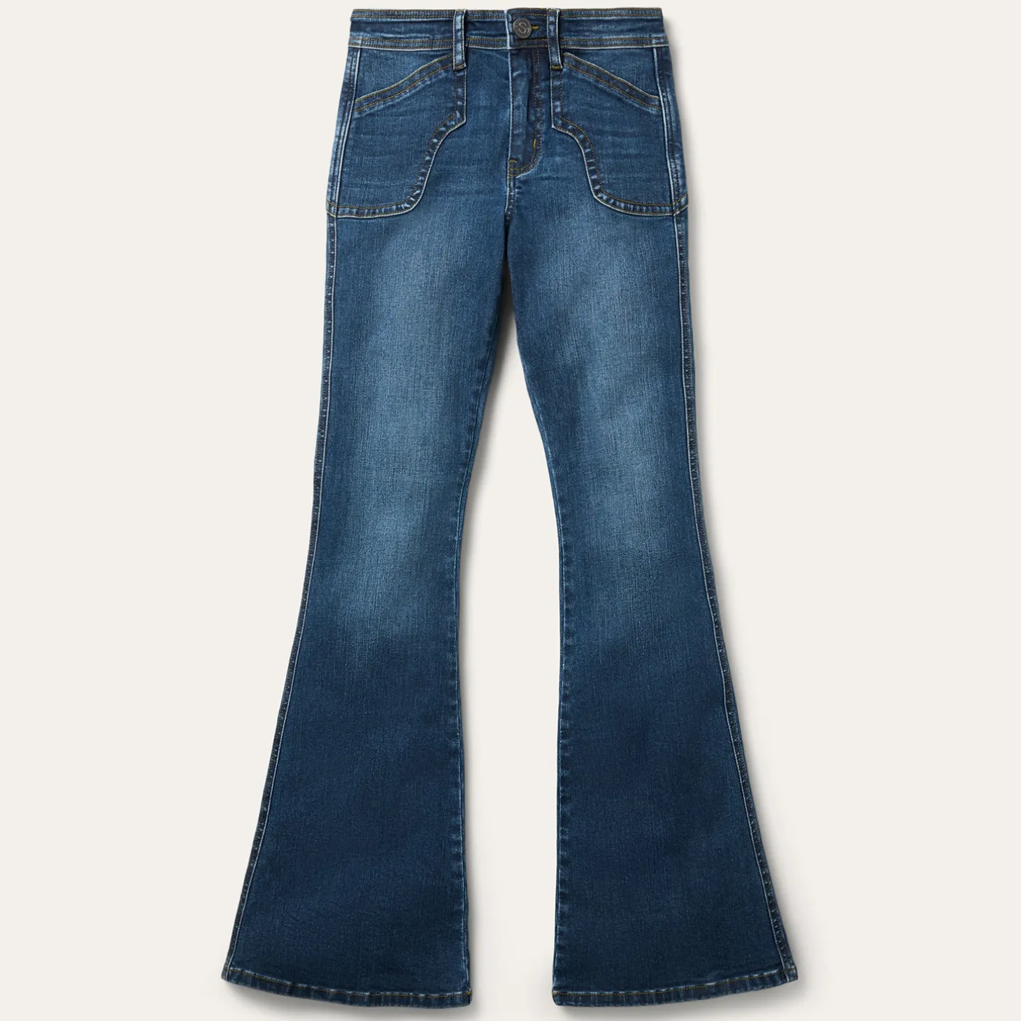 921 High Waist Flare Fit Jean