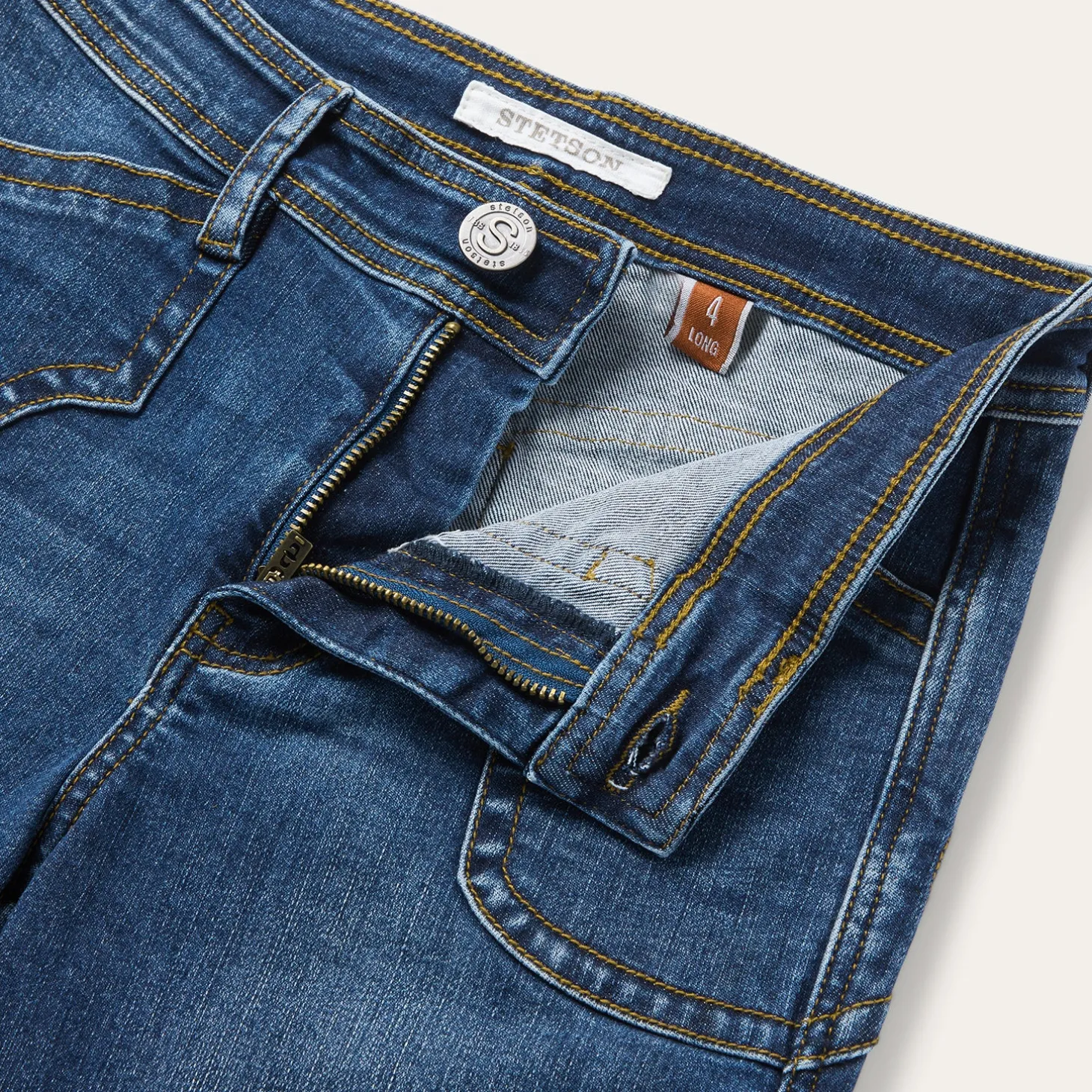 921 High Waist Flare Fit Jean