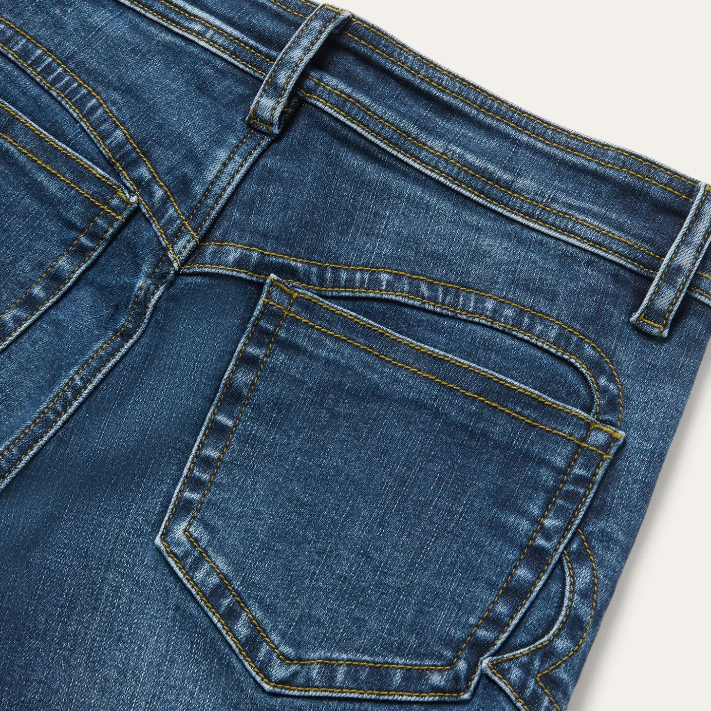 921 High Waist Flare Fit Jean