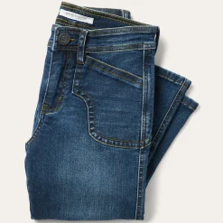 921 High Waist Flare Fit Jean