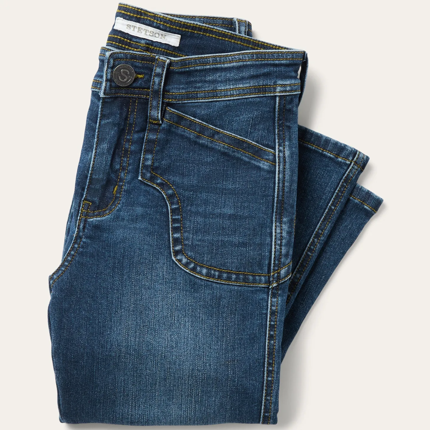 921 High Waist Flare Fit Jean