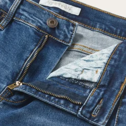 High Waist Flare Jean