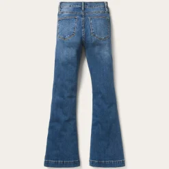 High Waist Flare Jean