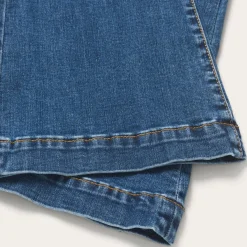 High Waist Flare Jean