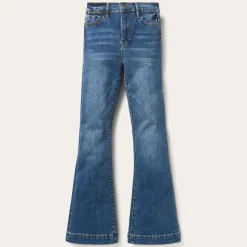 High Waist Flare Jean