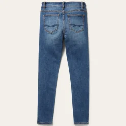 902 High Waist Skinny Fit Jeans
