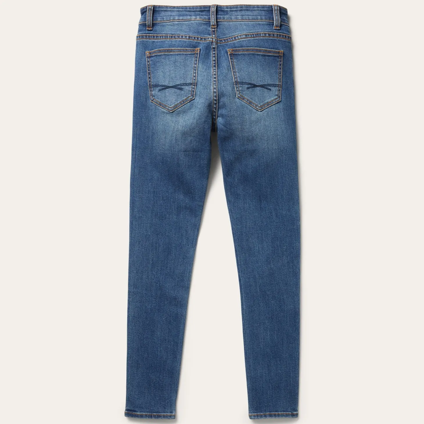 902 High Waist Skinny Fit Jeans
