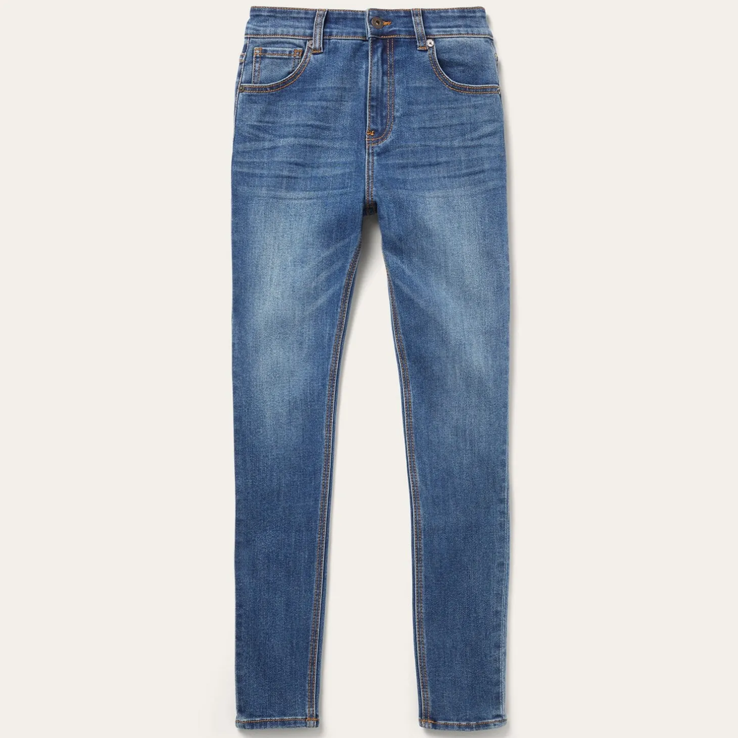 902 High Waist Skinny Fit Jeans
