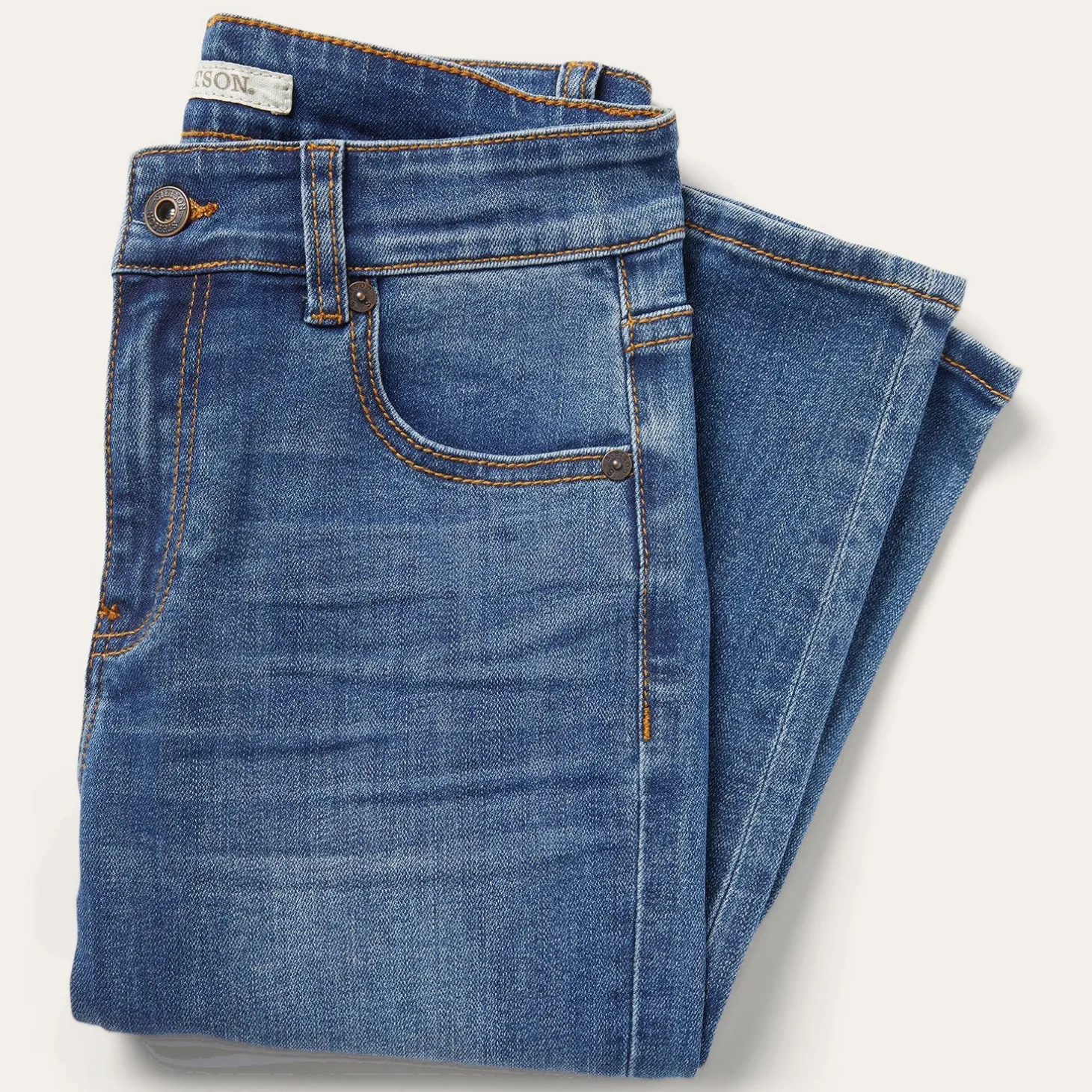 902 High Waist Skinny Fit Jeans