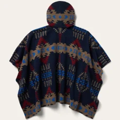Hooded Serape Blanket Wrap
