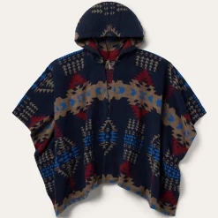 Hooded Serape Blanket Wrap