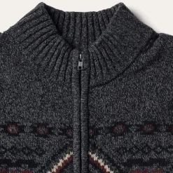 Horizontal Aztec Cardigan