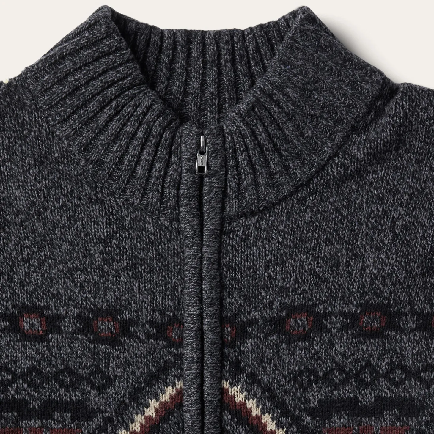 Horizontal Aztec Cardigan