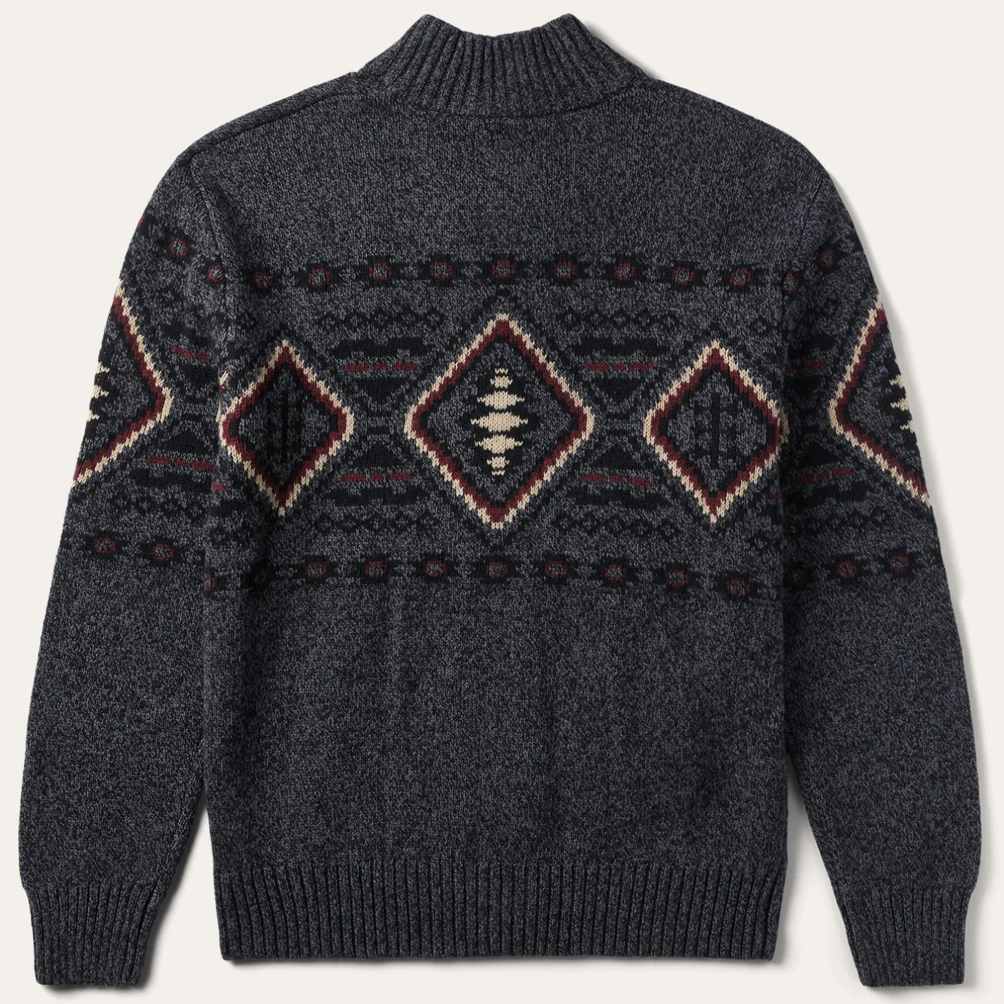 Horizontal Aztec Cardigan