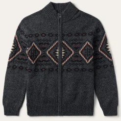 Horizontal Aztec Cardigan