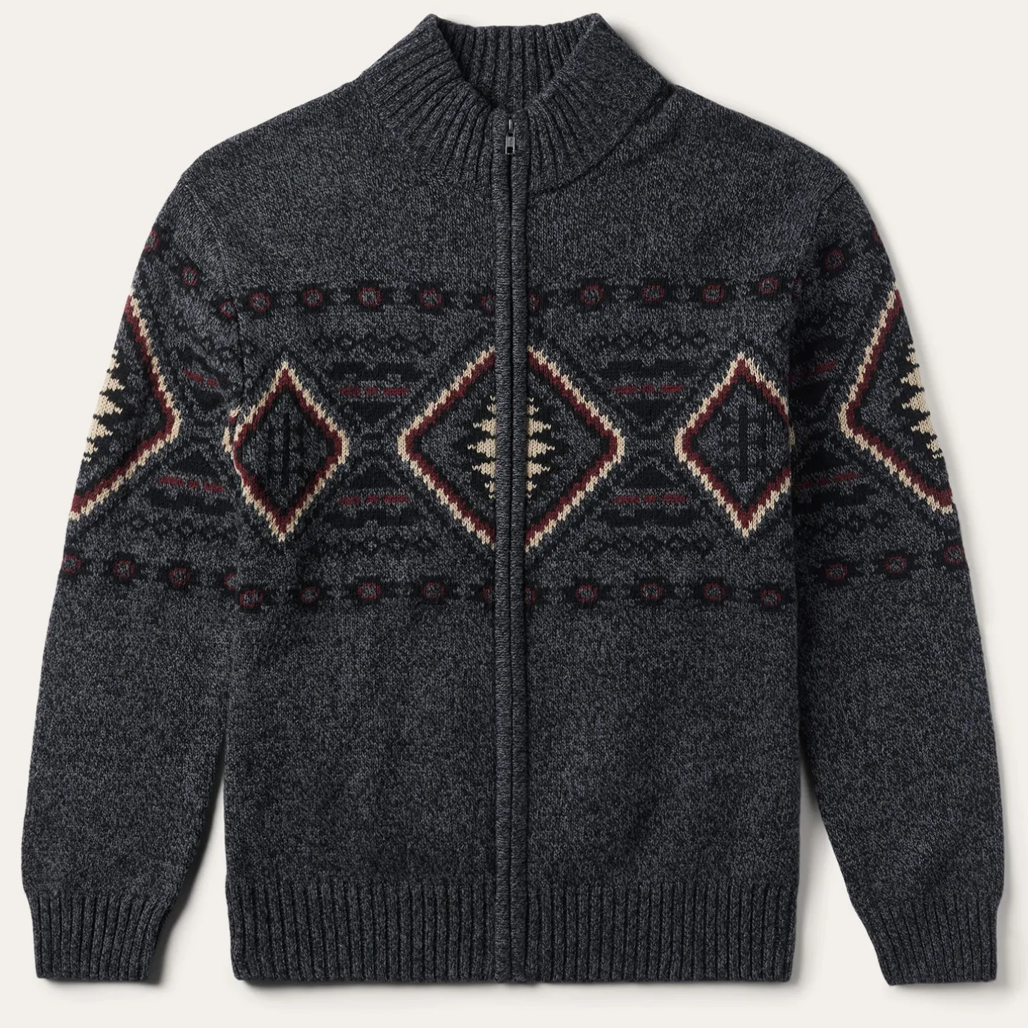 Horizontal Aztec Cardigan