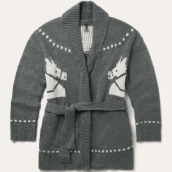 Horse Head Cardigan Sweater