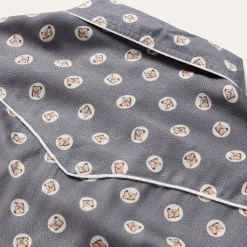 Horse Pennies Print Western Shirt