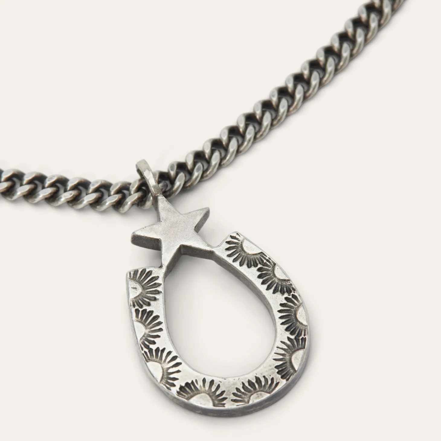 Horseshoe Necklace
