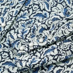 Indigo Tapestry Print Shirt