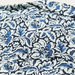 Indigo Tapestry Print Shirt