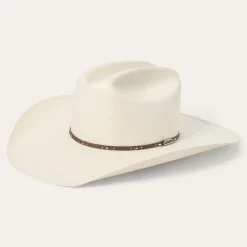 Jasper 20X Straw Cowboy Hat
