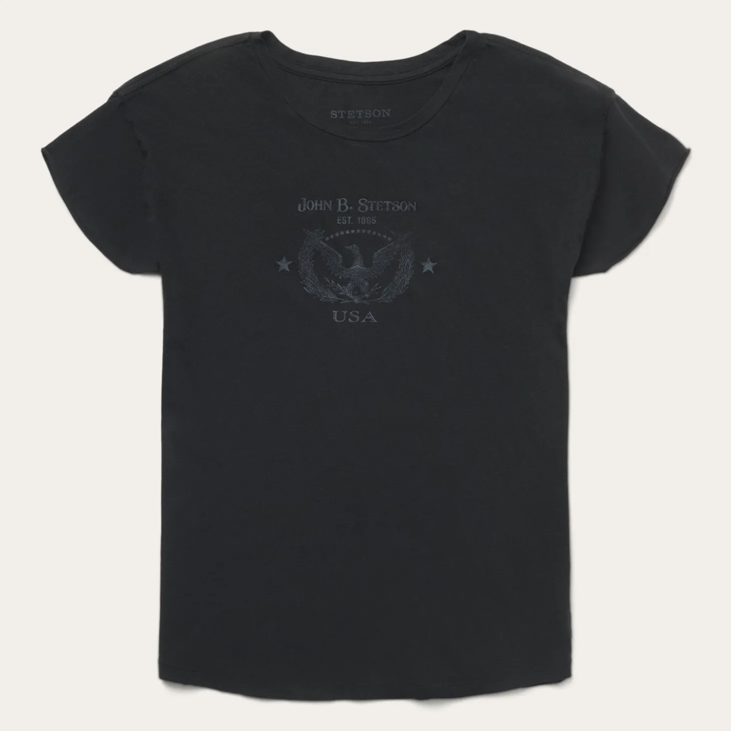 John B. Stetson Eagle Graphic Tee