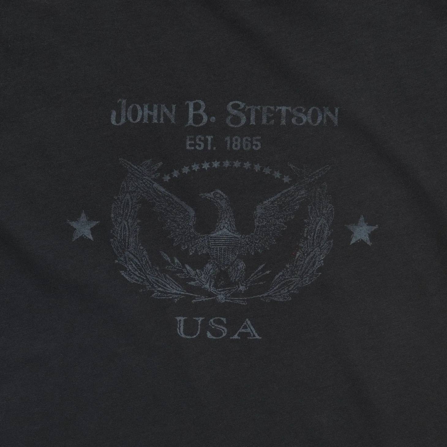 John B. Stetson Eagle Graphic Tee