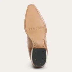 Jules Hand Tooled Leather Boot