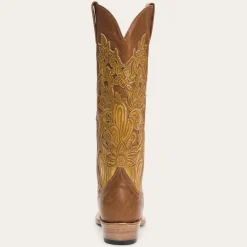 Jules Hand Tooled Leather Boot