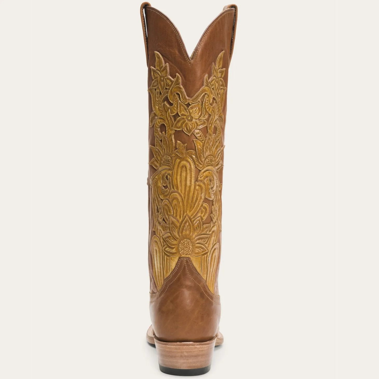 Jules Hand Tooled Leather Boot