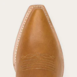 Jules Hand Tooled Leather Boot