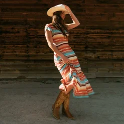 Jules Hand Tooled Leather Boot