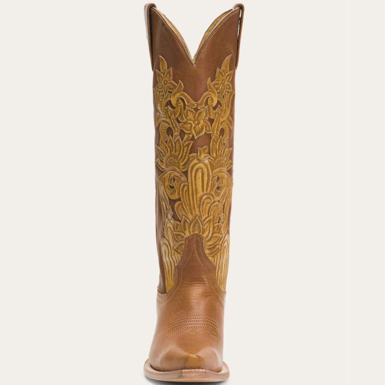 Jules Hand Tooled Leather Boot