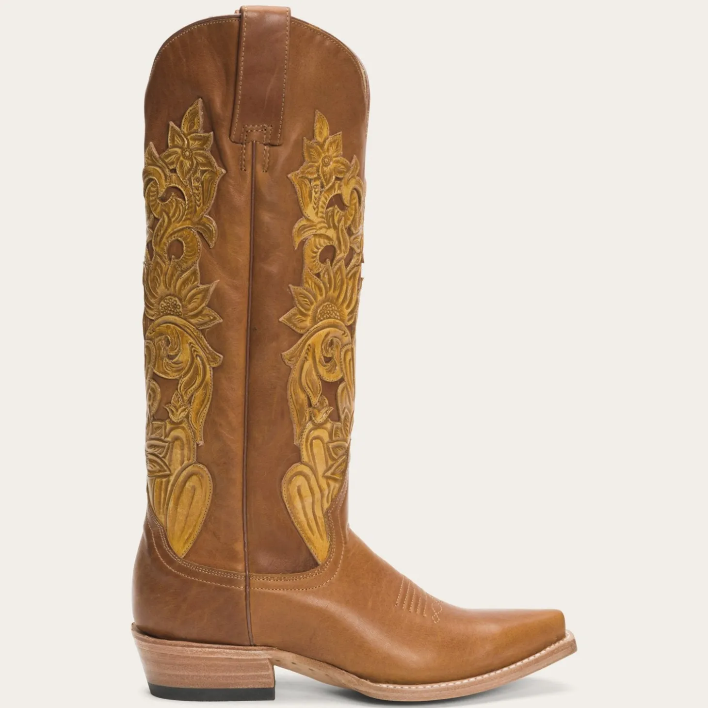 Jules Hand Tooled Leather Boot