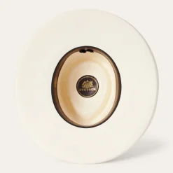 Kings Row Shantung Straw Fedora