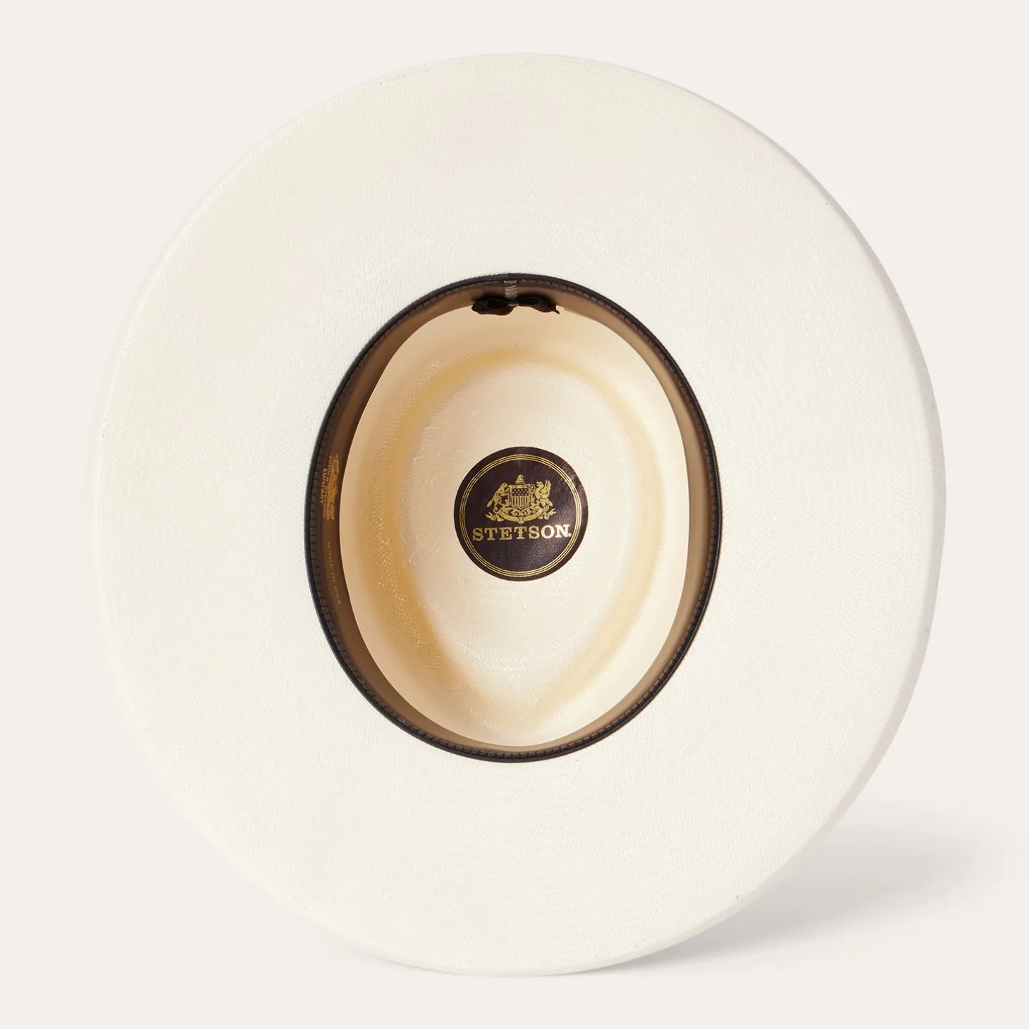 Kings Row Shantung Straw Fedora