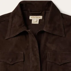 Lambskin Shirt Dress