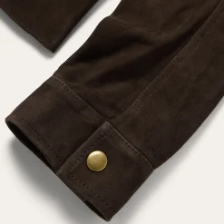 Lambskin Shirt Jacket