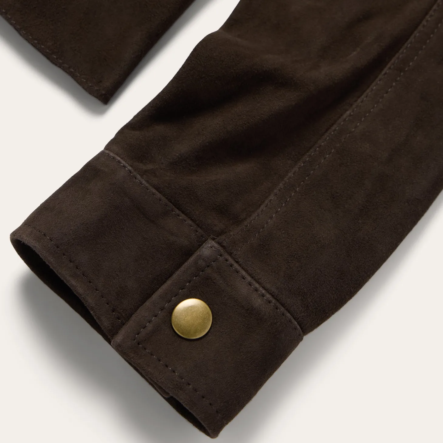 Lambskin Shirt Jacket