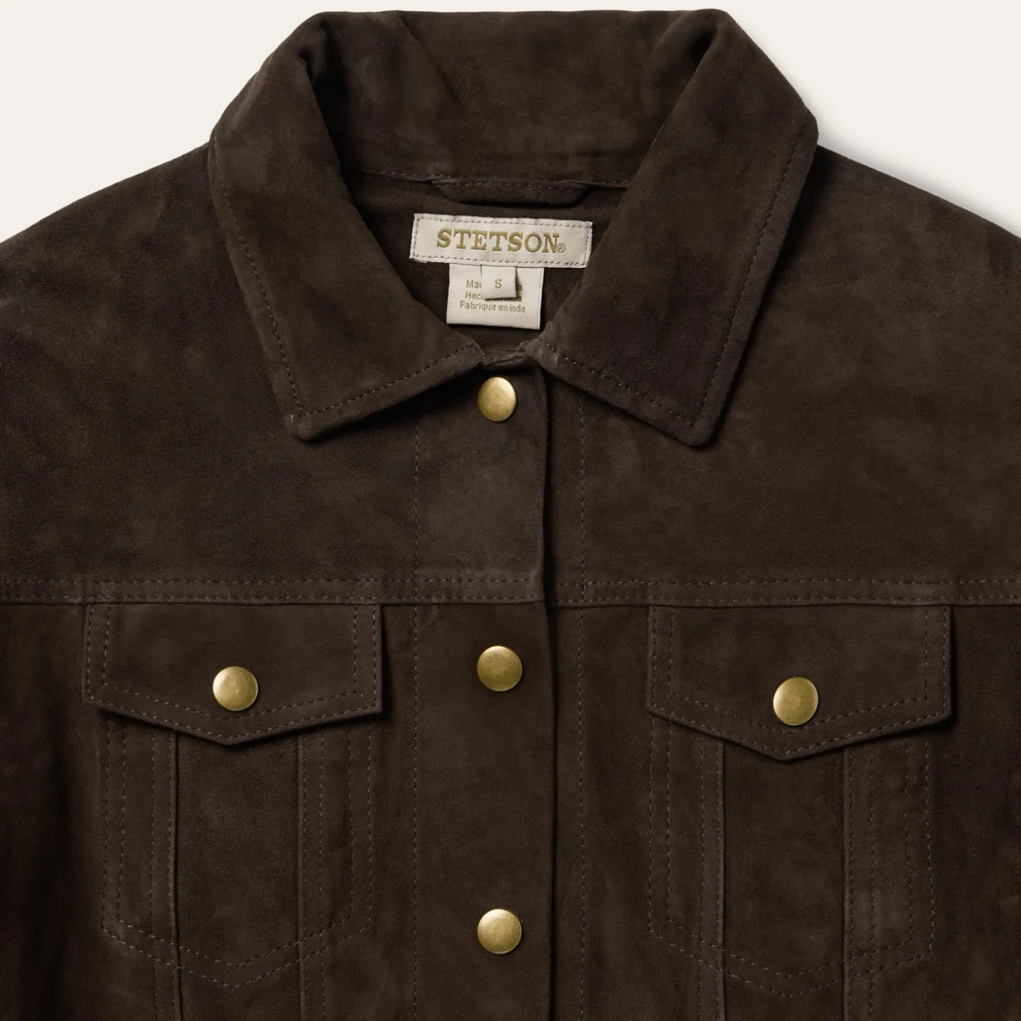 Lambskin Shirt Jacket