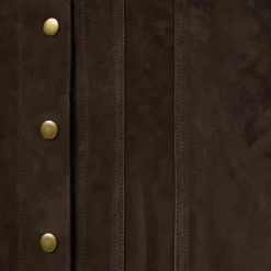 Lambskin Shirt Jacket