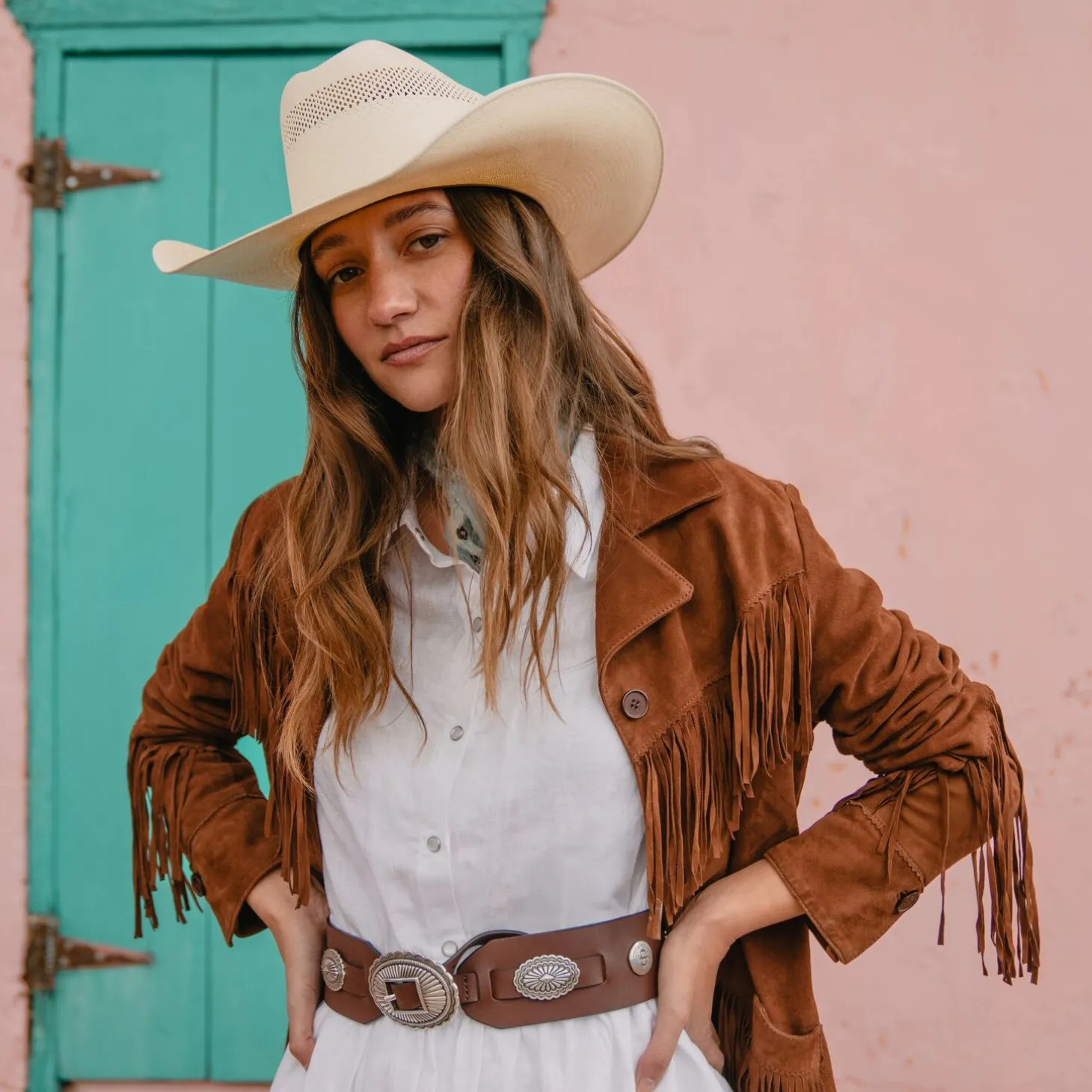 Lamb Suede Fringed Jacket
