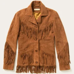 Lamb Suede Fringed Jacket