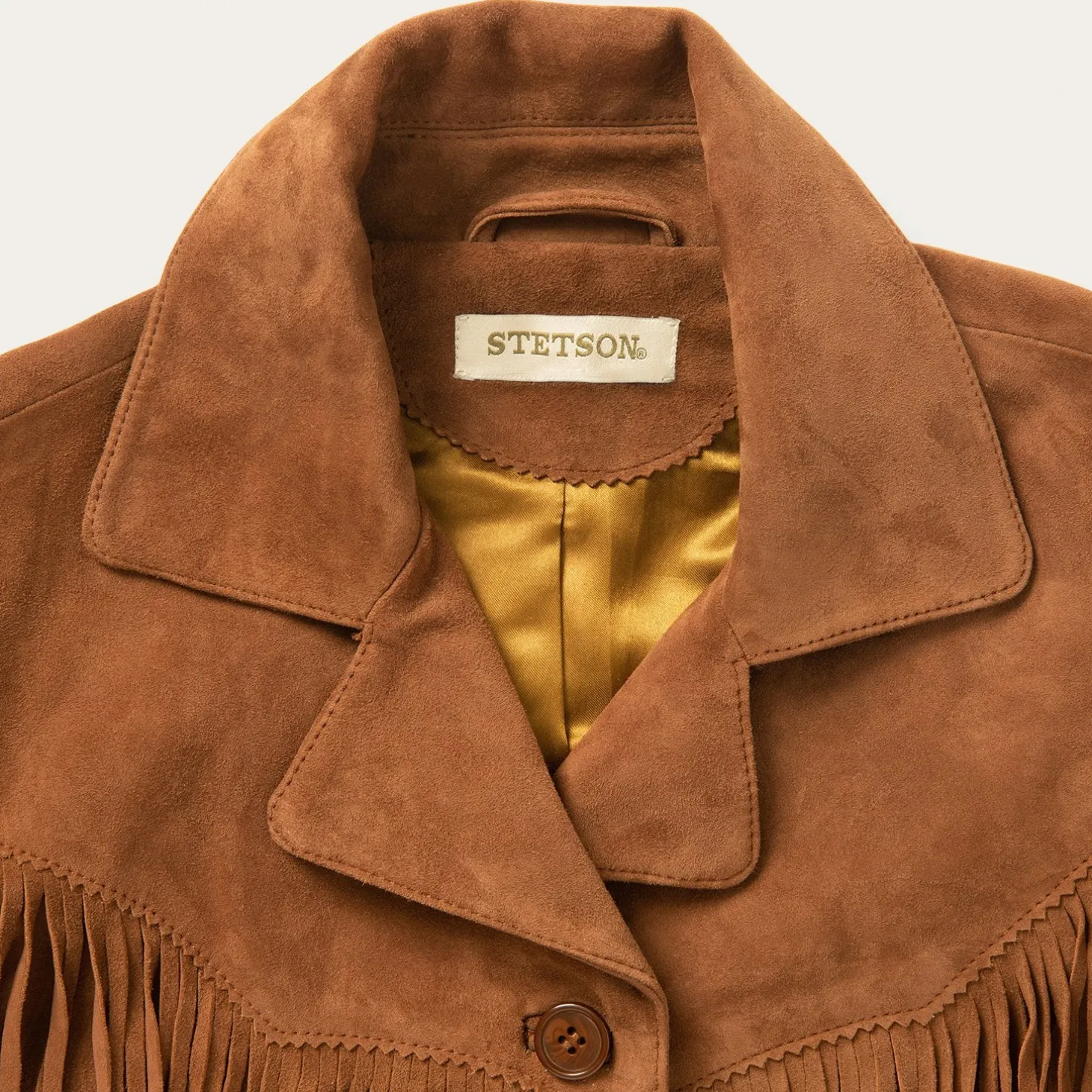 Lamb Suede Fringed Jacket