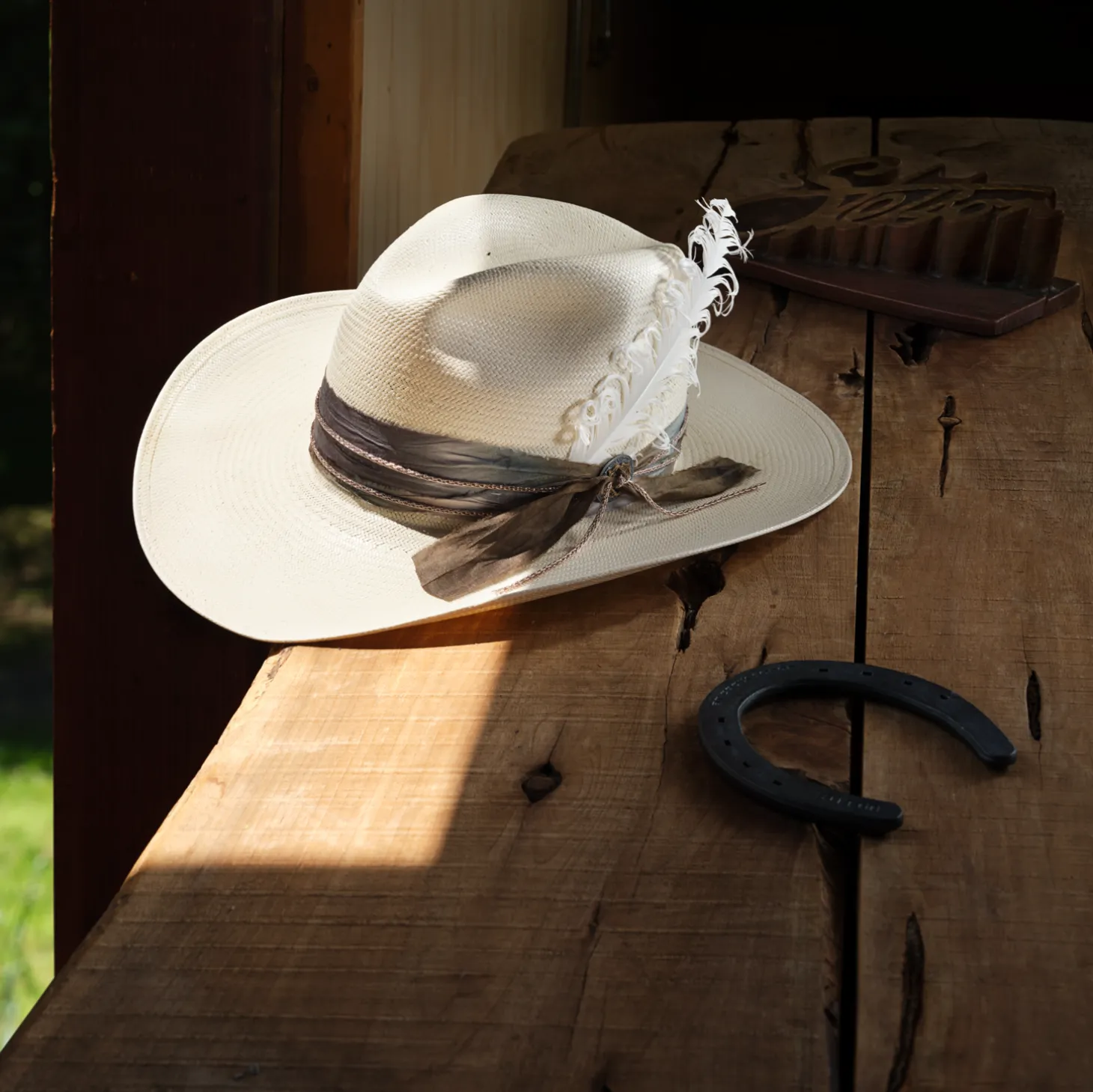 Laurel Hill Straw Hat