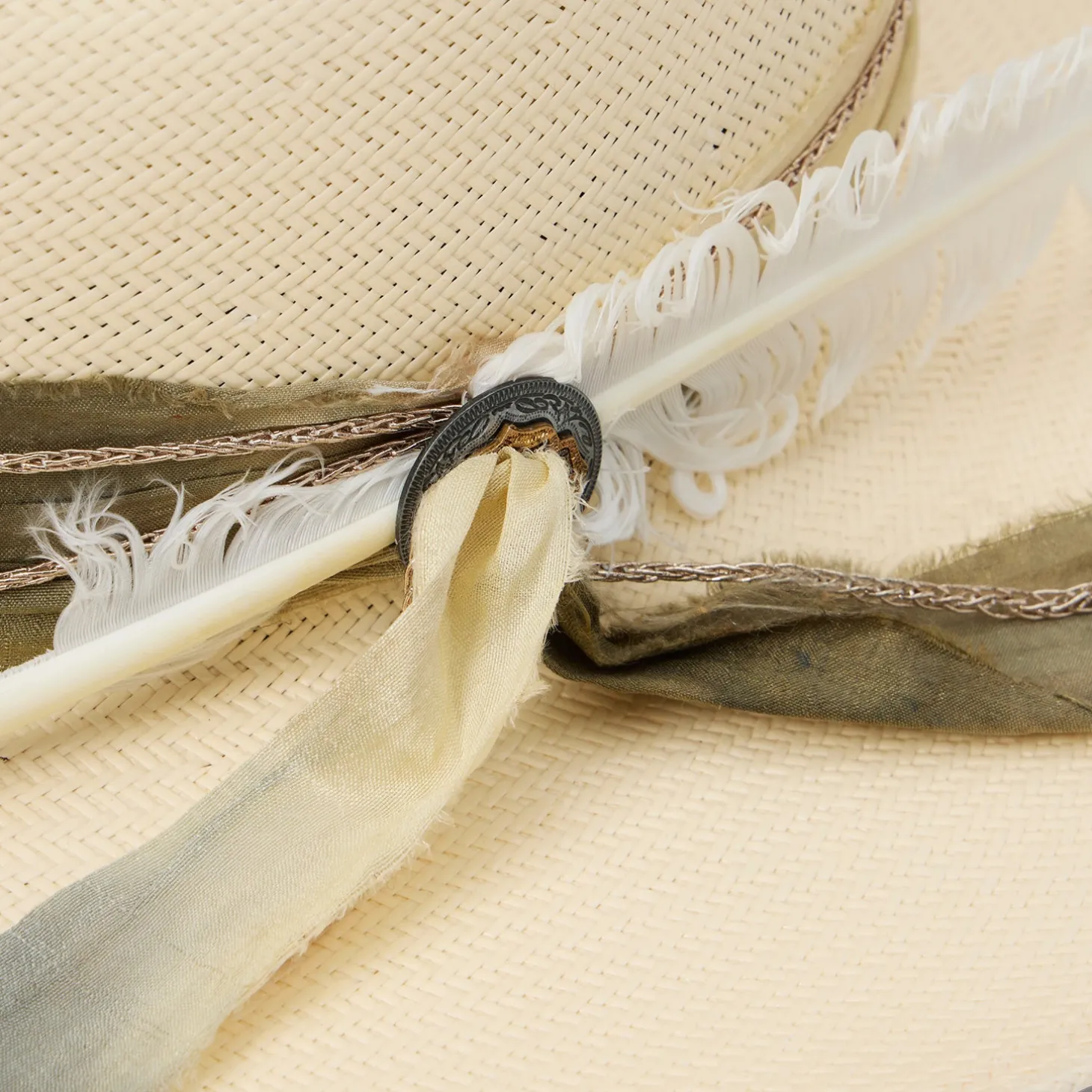 Laurel Hill Straw Hat