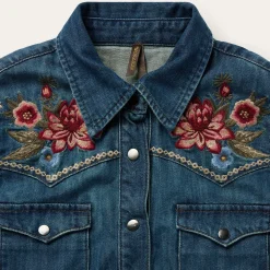 Lavish Denim Shirt Dress