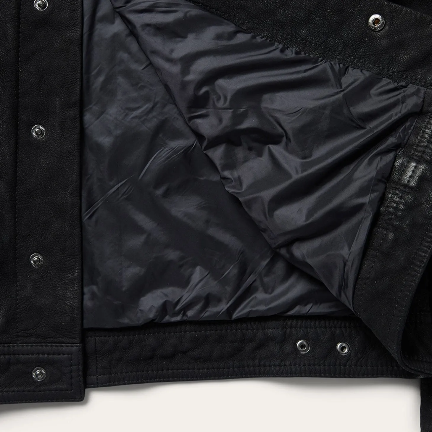 Leather Jean Jacket